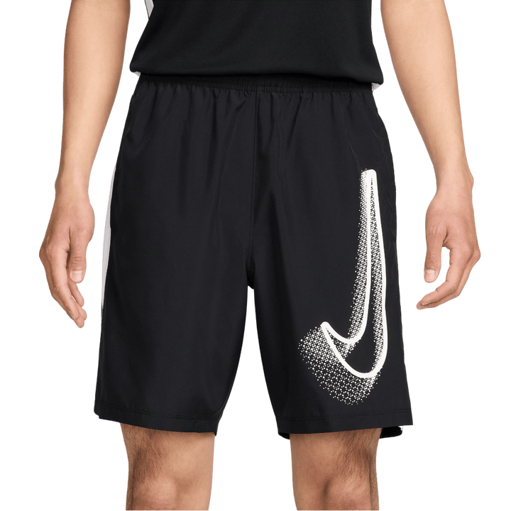 black nike academy shorts