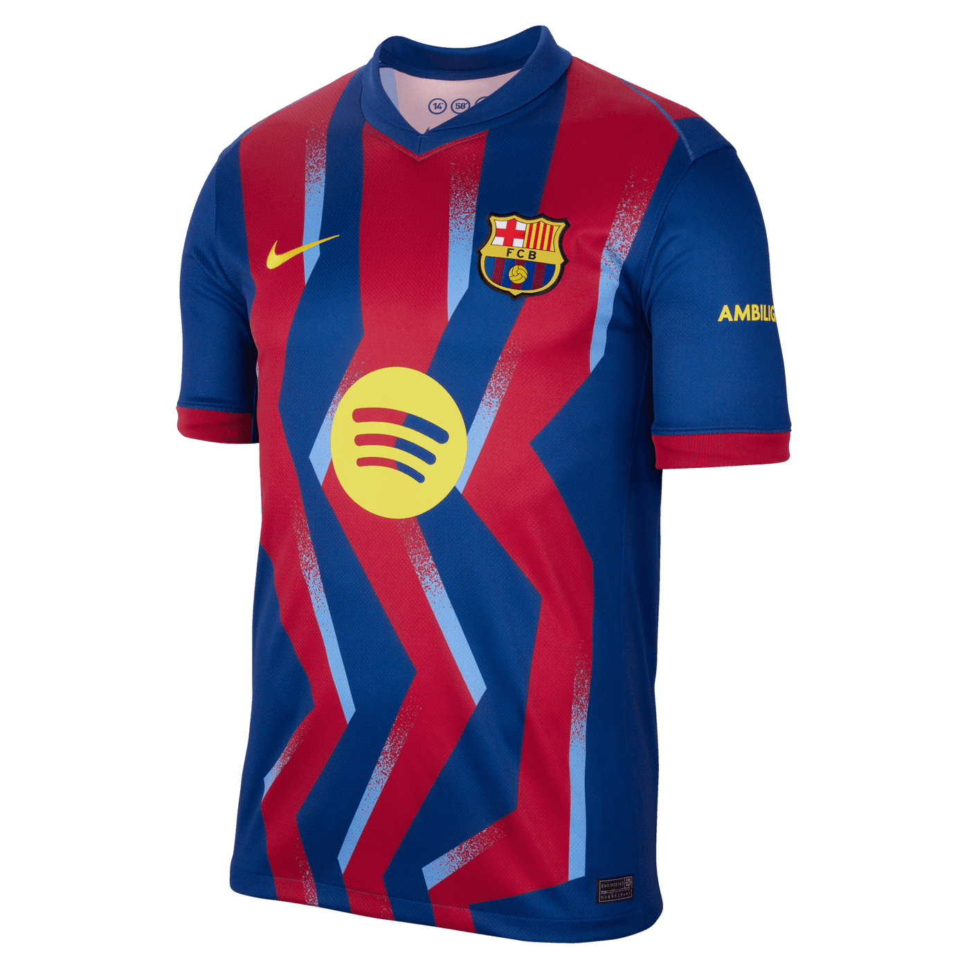 Barcelona FC Adults 4th Jersey 2025/26