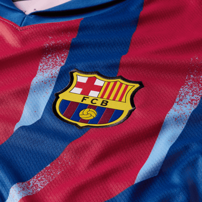 Barcelona FC Adults 4th Jersey 2025/26