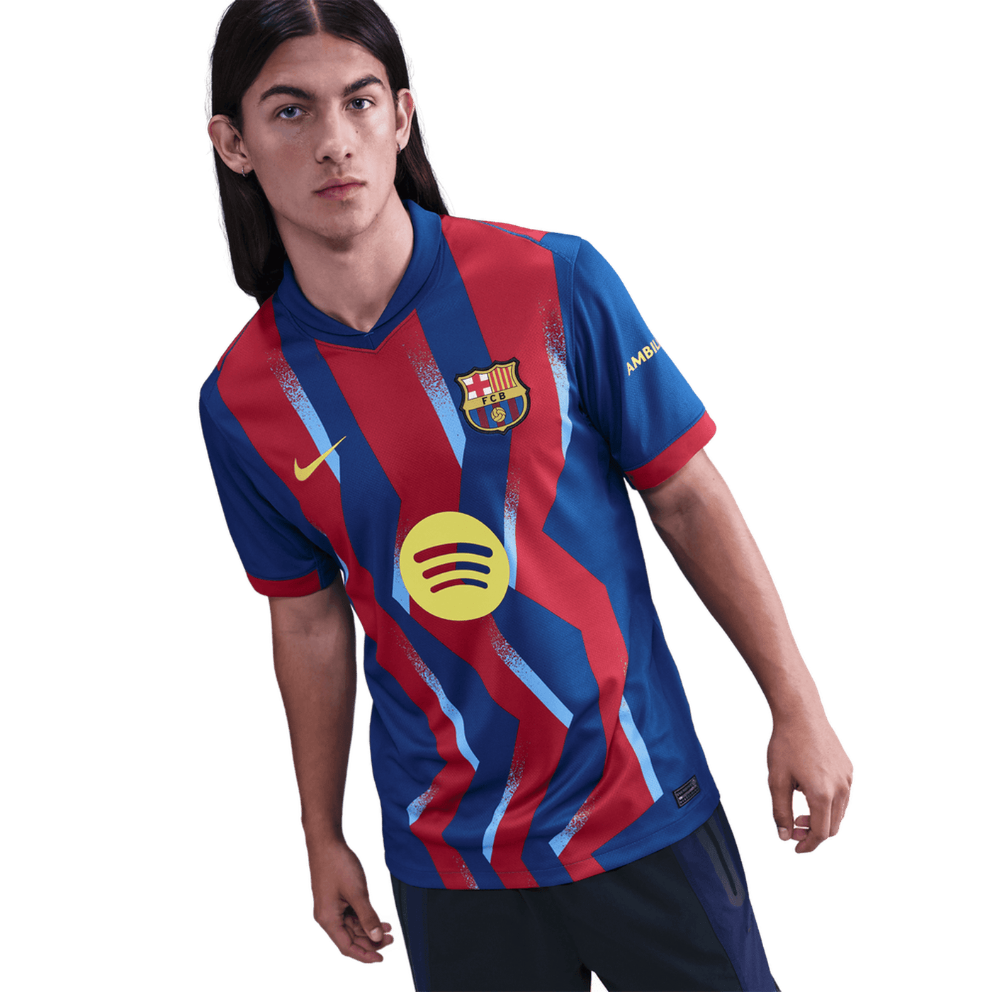 Barcelona FC Adults 4th Jersey 2025/26