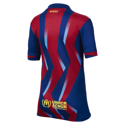 Barcelona FC Kids 4th Jersey 2025/26