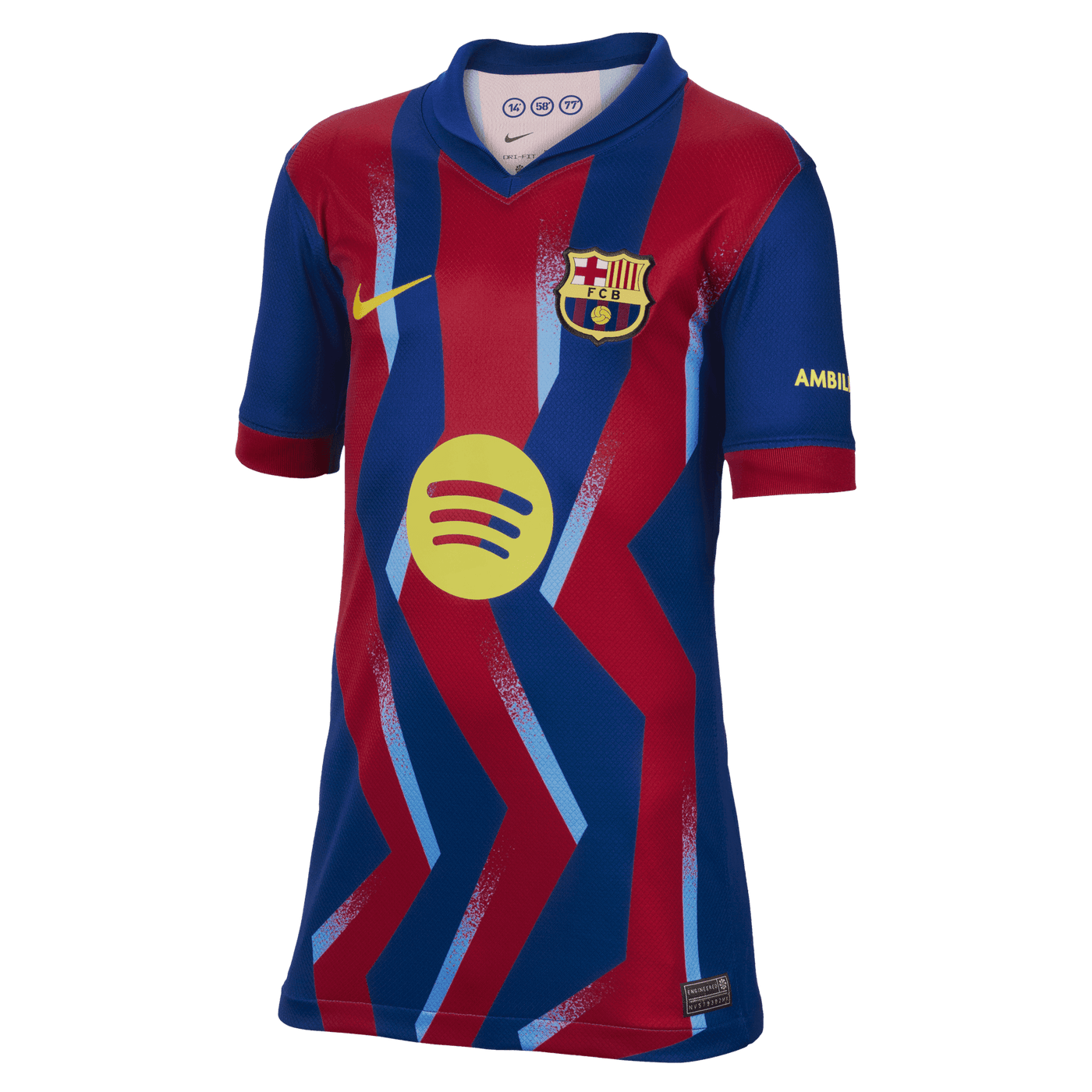 Barcelona FC Kids 4th Jersey 2025/26
