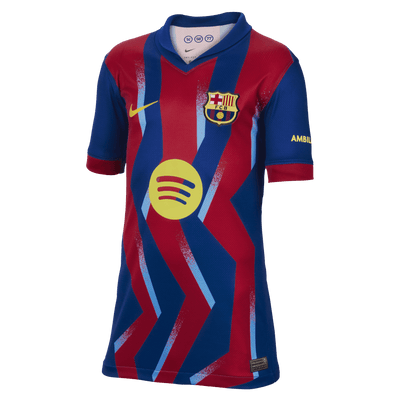 Barcelona FC Kids 4th Jersey 2025/26