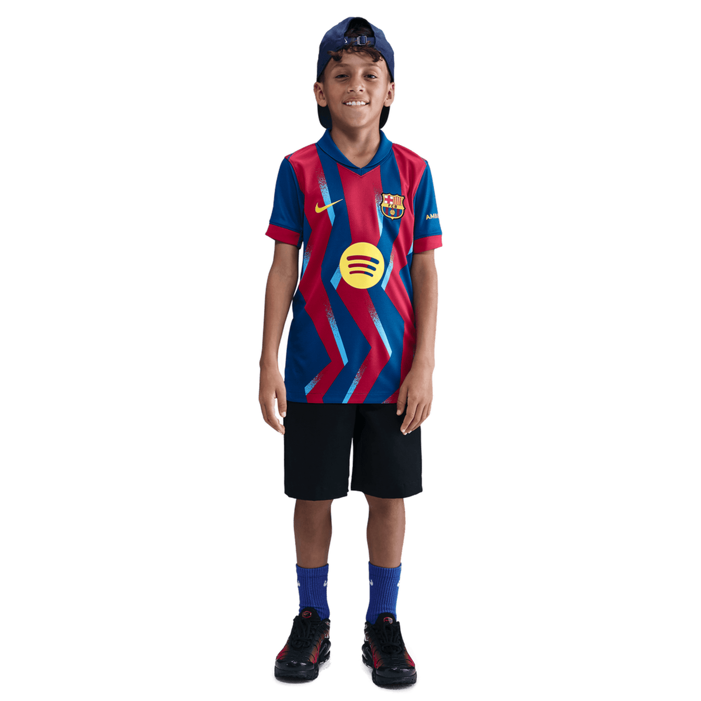 Barcelona FC Kids 4th Jersey 2025/26