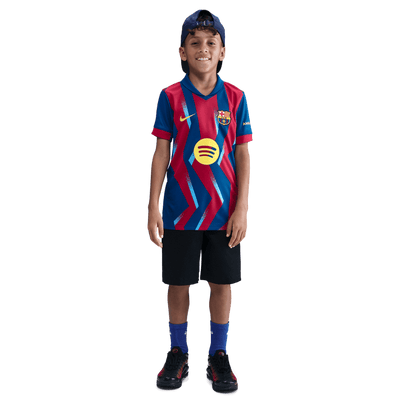 Barcelona FC Kids 4th Jersey 2025/26