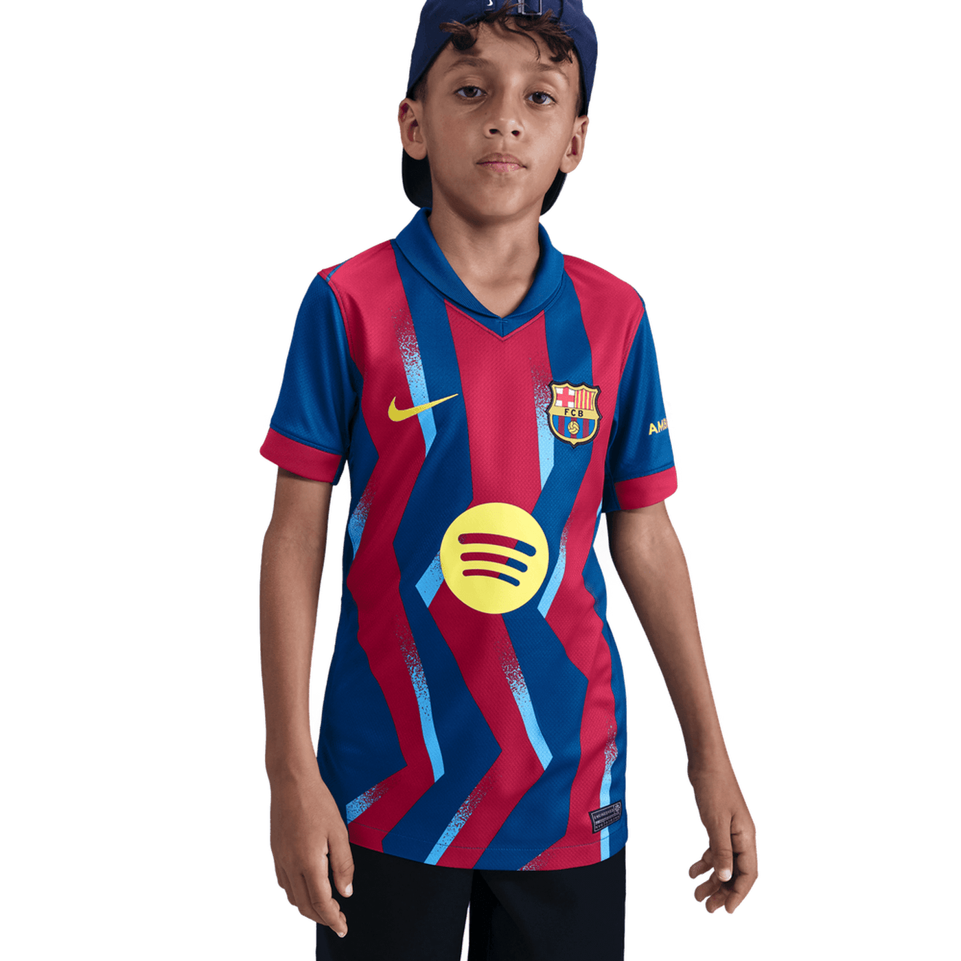 Barcelona FC Kids 4th Jersey 2025/26