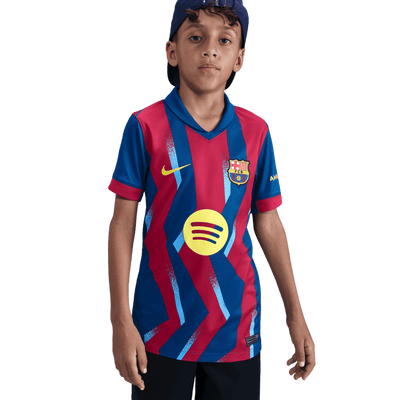 Barcelona FC Kids 4th Jersey 2025/26