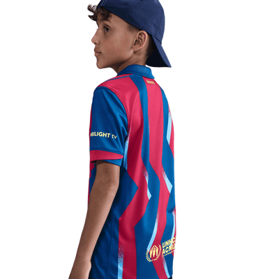 Barcelona FC Kids 4th Jersey 2025/26
