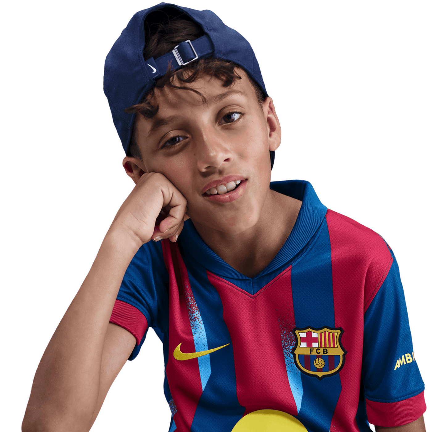Barcelona FC Kids 4th Jersey 2025/26