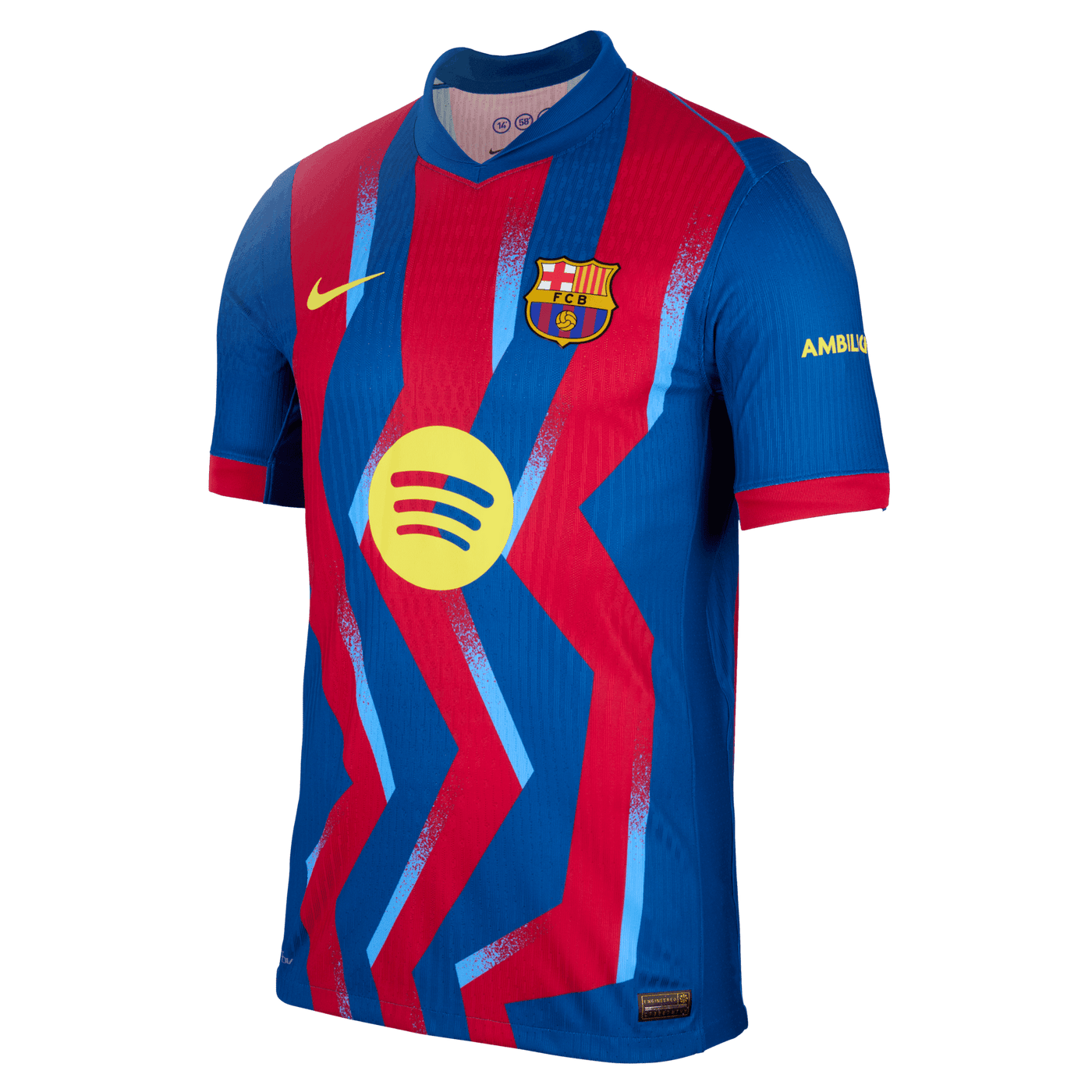Barcelona FC Adults Match 4th Jersey 2025/26