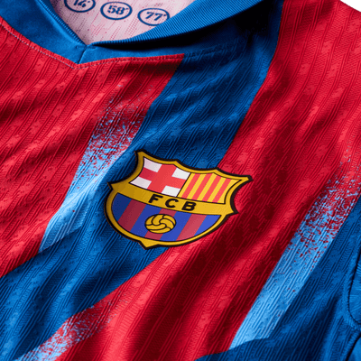 Barcelona FC Adults Match 4th Jersey 2025/26