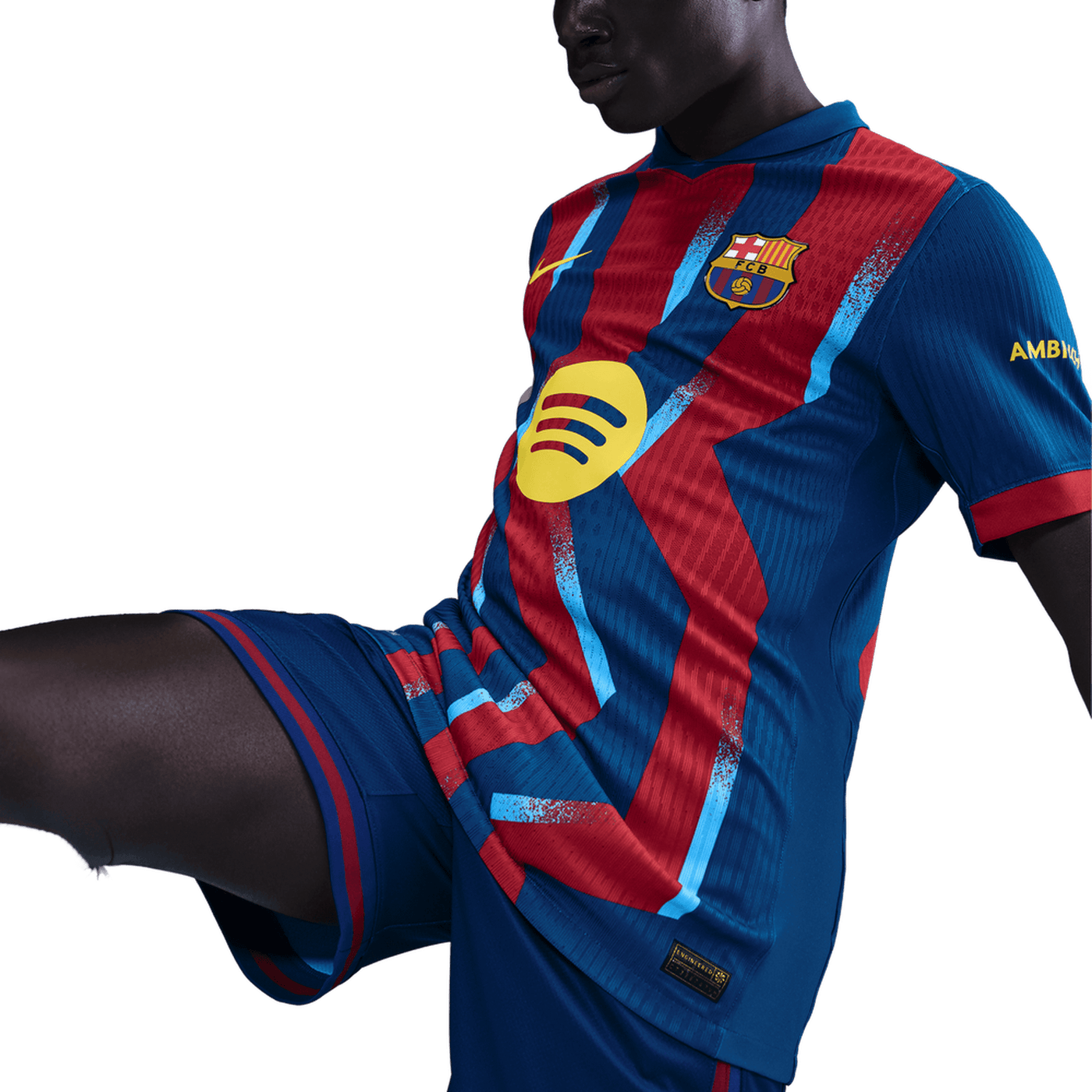 Barcelona FC Adults Match 4th Jersey 2025/26