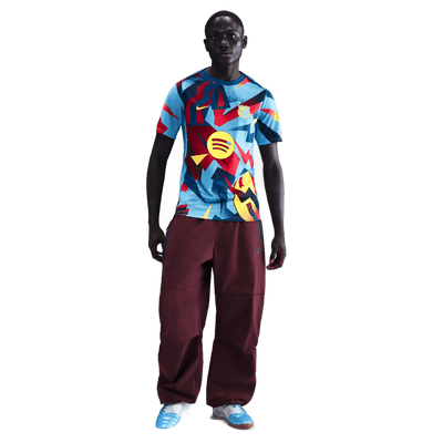 Barcelona FC Adults 4th Pre Match Football Jersey 2025/26