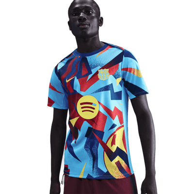 Barcelona FC Adults 4th Pre Match Football Jersey 2025/26