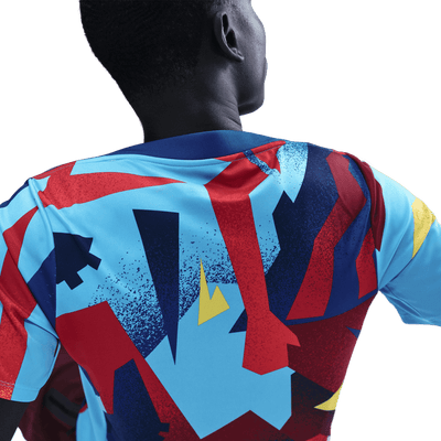 Barcelona FC Adults 4th Pre Match Football Jersey 2025/26