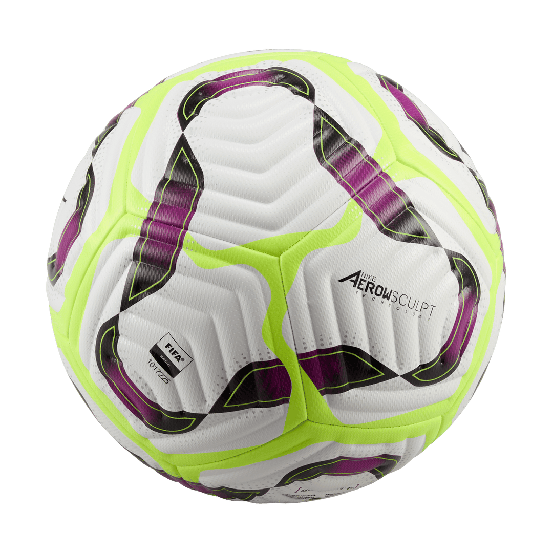 Academy Red And White Premier League Ball Nike Premier League