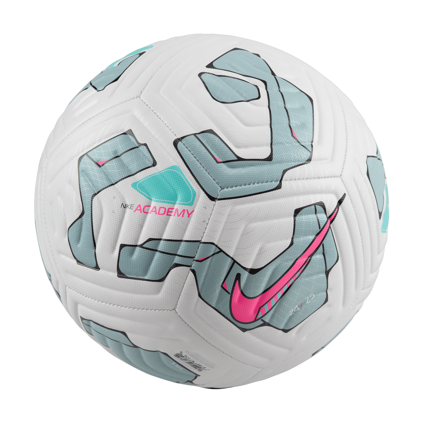Nike Academy Soccerball - White/Ocean Cube