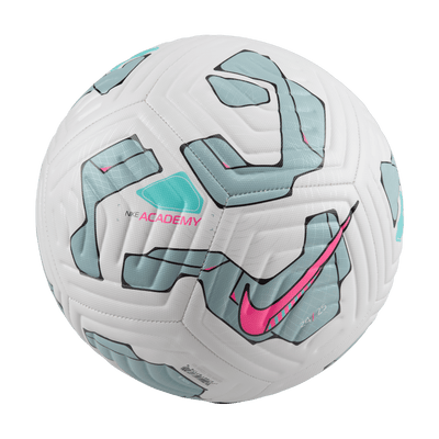 Nike Academy Soccerball - White/Ocean Cube