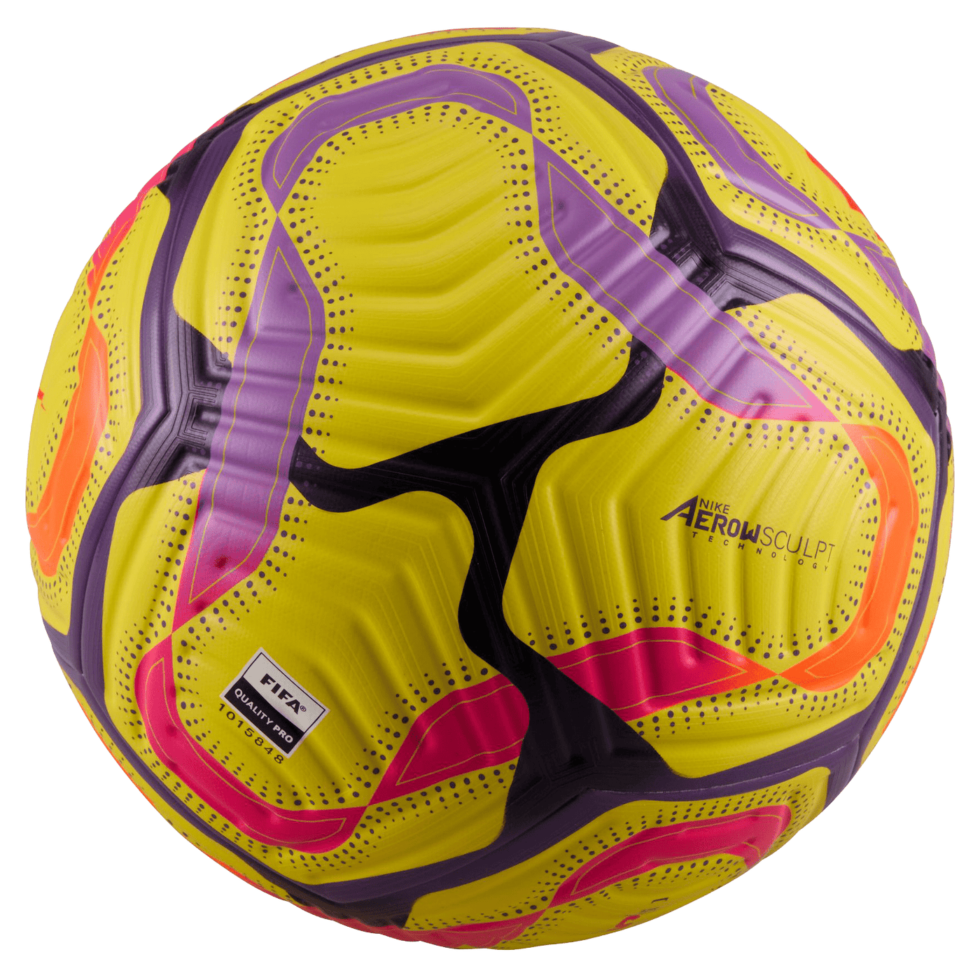 Nike Premier League Flight Soccer Ball 24/25 - Yellow/Purple