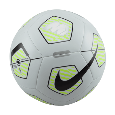 Nike Mercurial Fade Soccer Ball - Black/Volt (Back of ball)