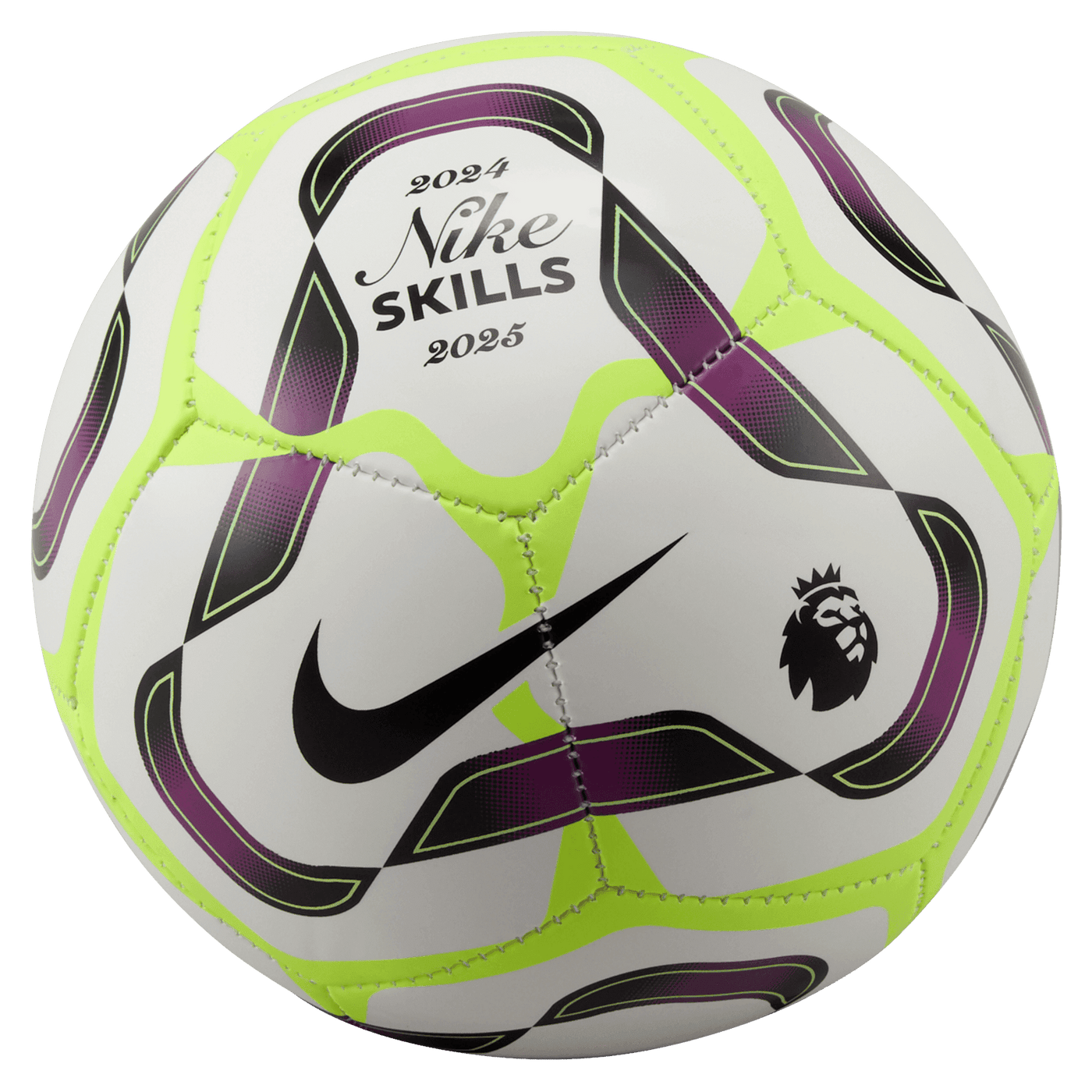 Nike Premier League Skills Mini Soccer Ball - White/Red