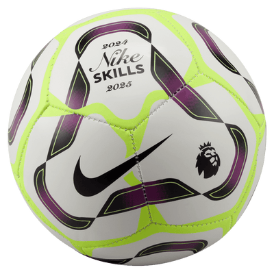 Nike Premier League Skills Mini Soccer Ball - White/Red