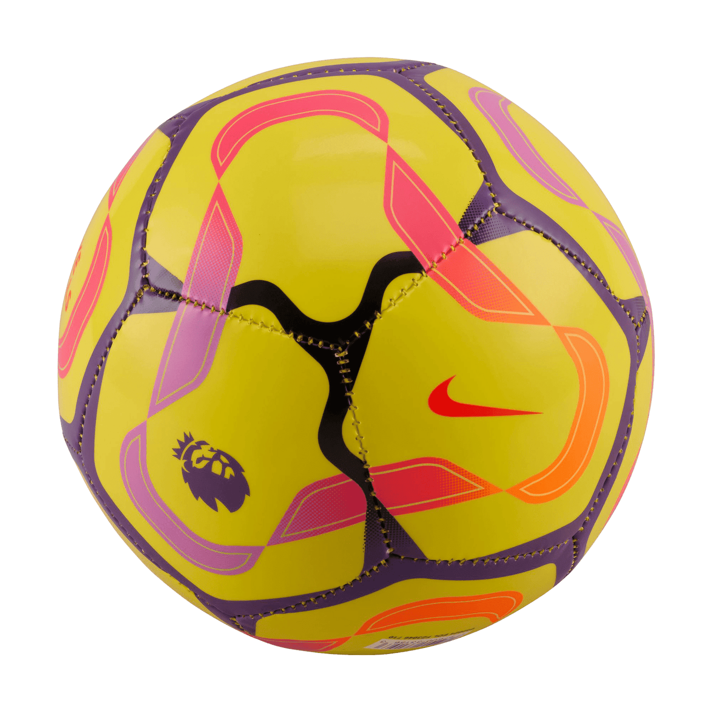 Nike Premier League Skills Mini Soccer Ball - Yellow/Purple