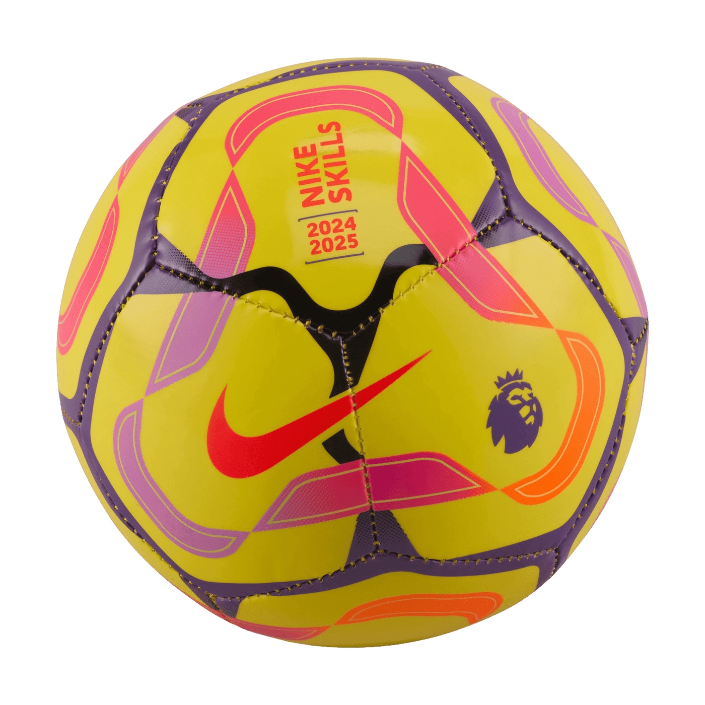 Nike Premier League Skills Mini Soccer Ball - Yellow/Purple