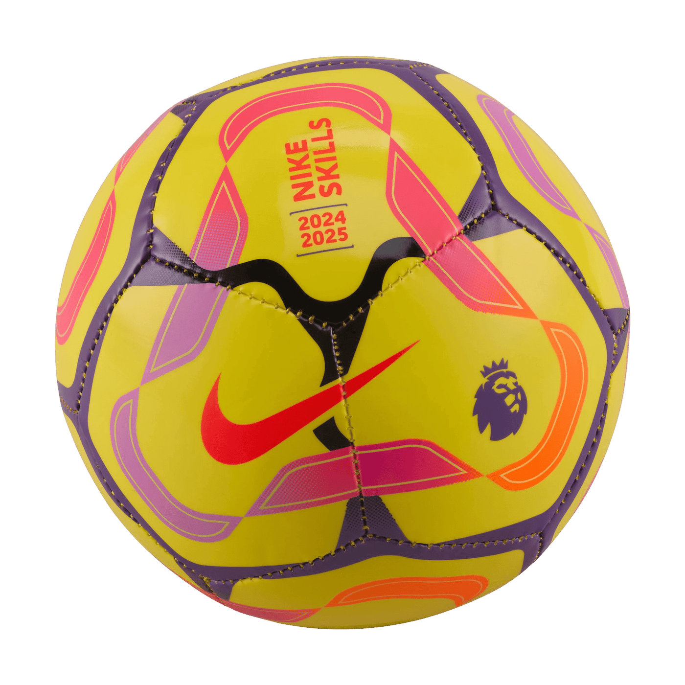 Nike Premier League Skills Mini Soccer Ball Yellow/Purple SPT