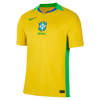 Brazil National Womens Home Jersey - 2025