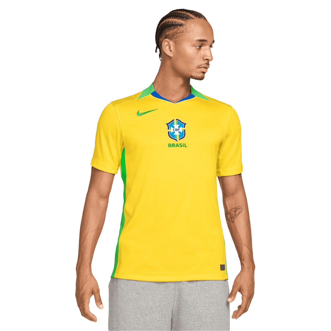 Brazil National Womens Home Jersey - 2025