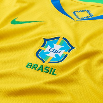 Brazil National Womens Home Jersey - 2025