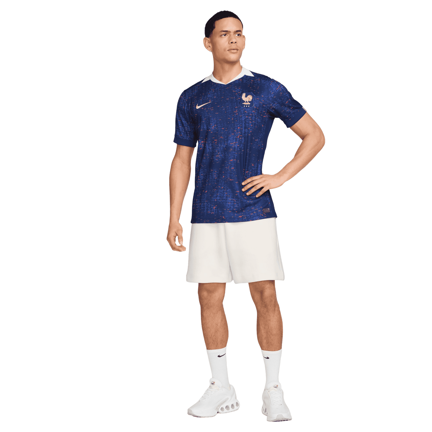 France National Womens Home Jersey 2025