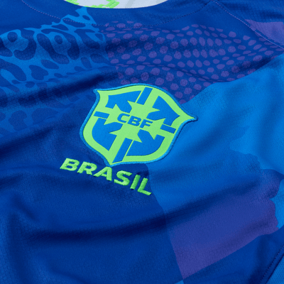 Brazil National Womens Away Jersey - 2025
