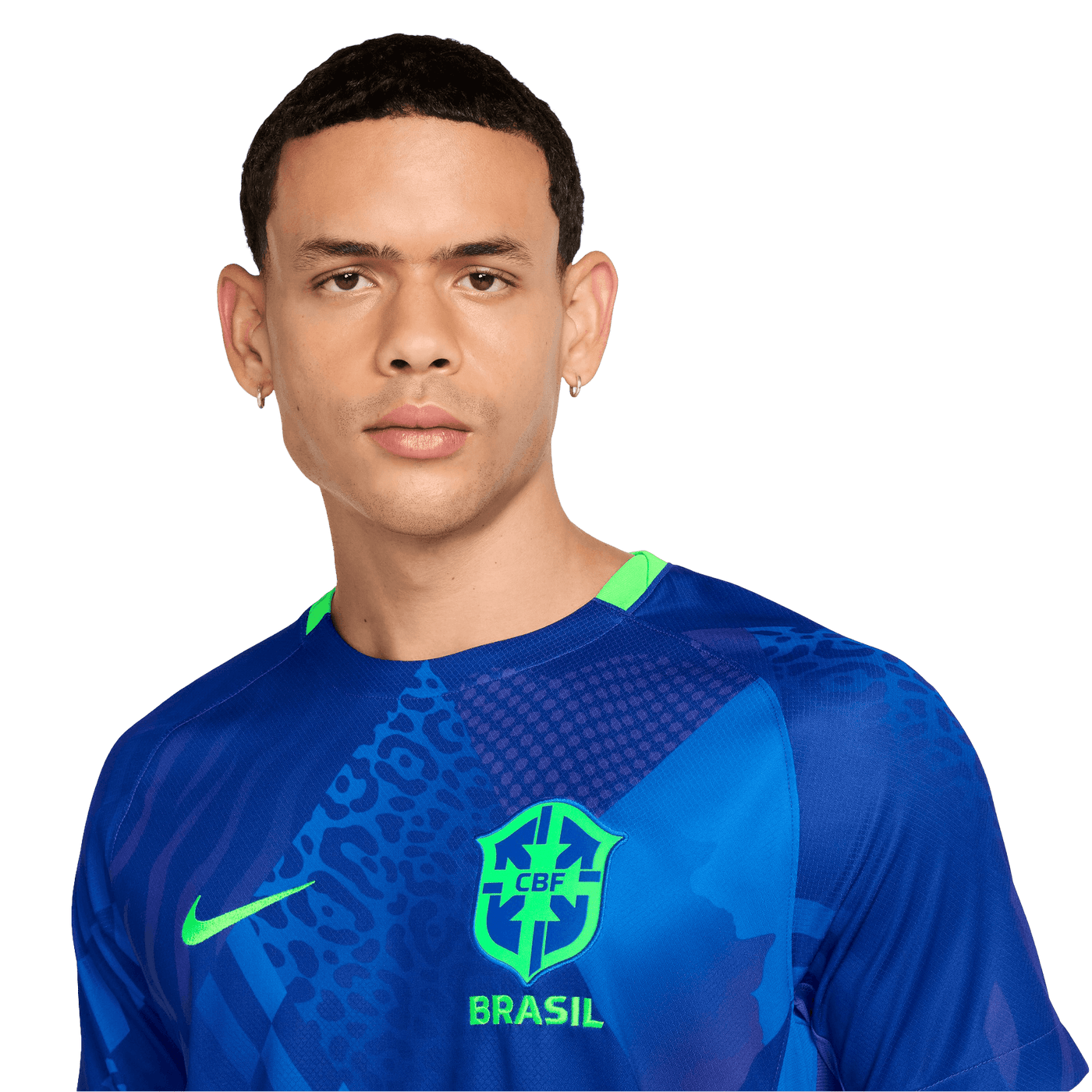 Brazil National Womens Away Jersey - 2025