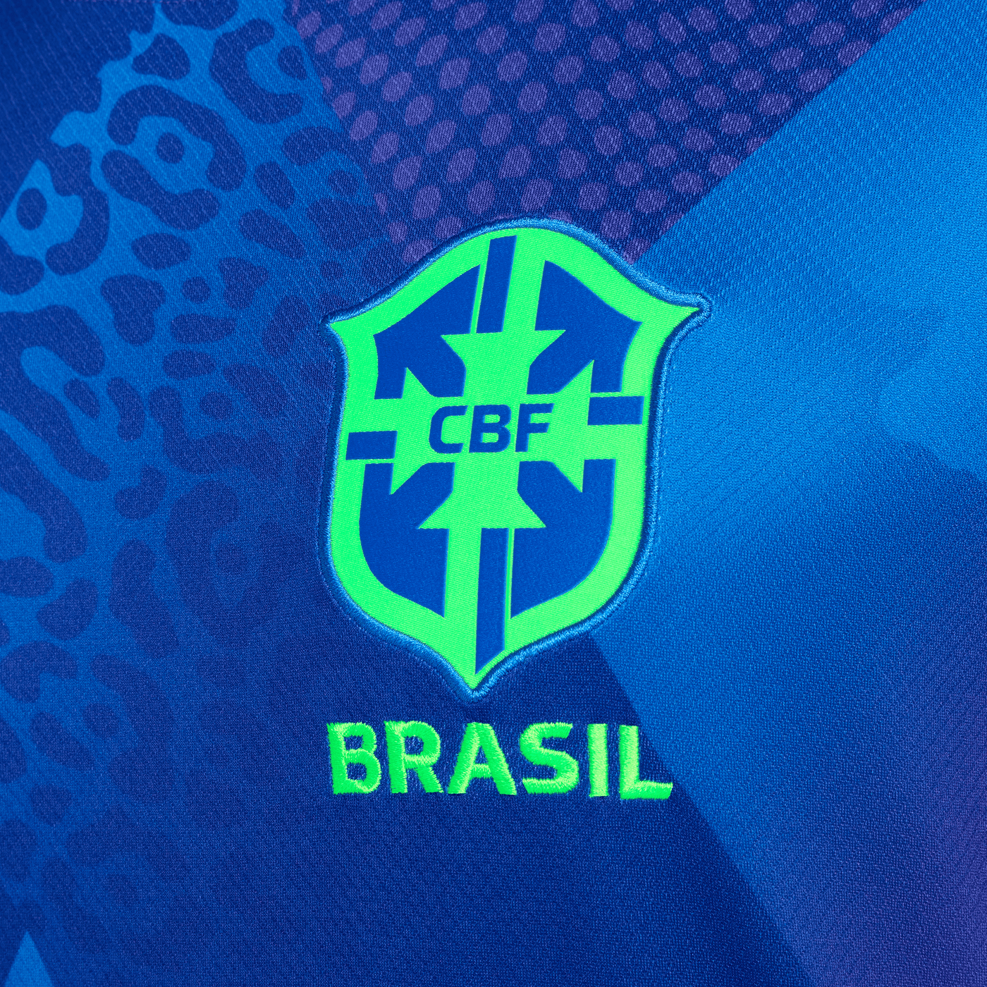 Brazil National Womens Away Jersey - 2025