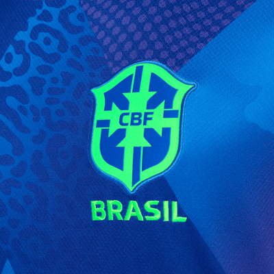 Brazil National Womens Away Jersey - 2025