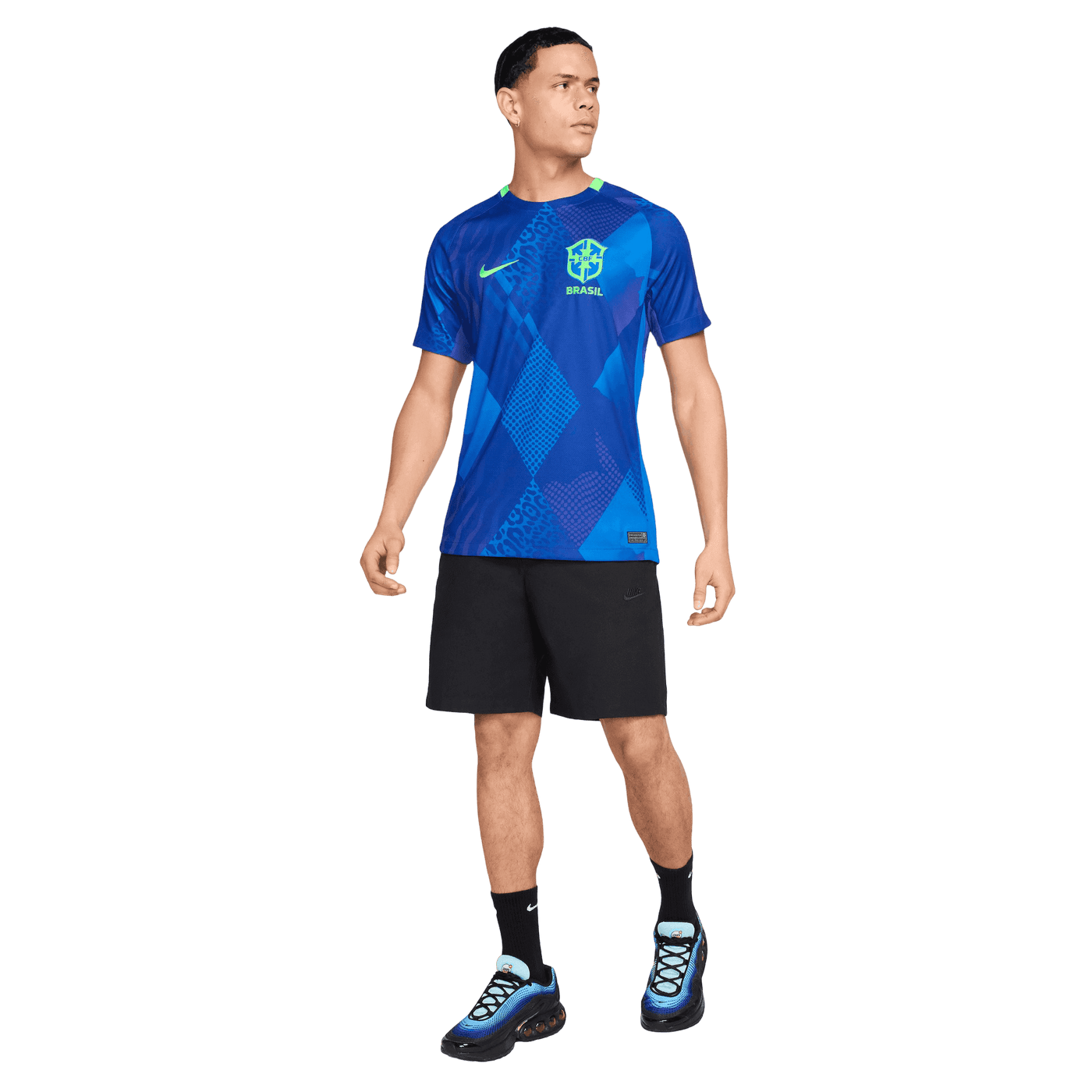 Brazil National Womens Away Jersey - 2025