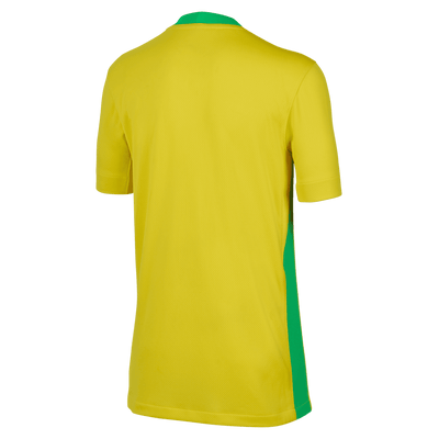 Brazil National Womens Home Kids Jersey - 2025