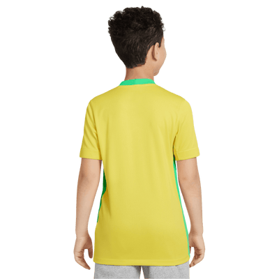 Brazil National Womens Home Kids Jersey - 2025