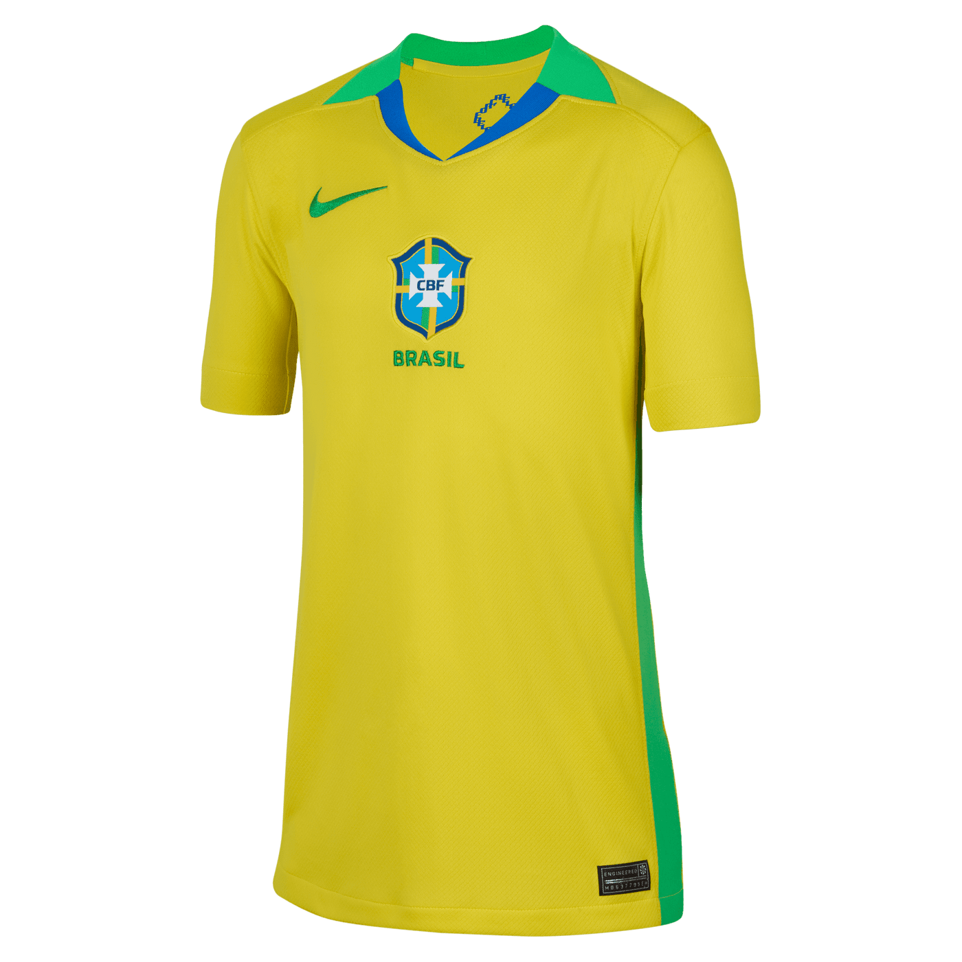 Brazil National Womens Home Kids Jersey - 2025
