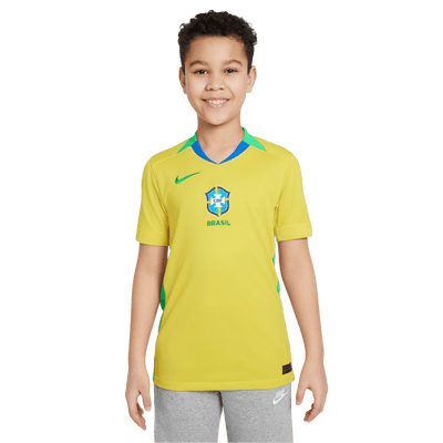 Brazil National Womens Home Kids Jersey - 2025