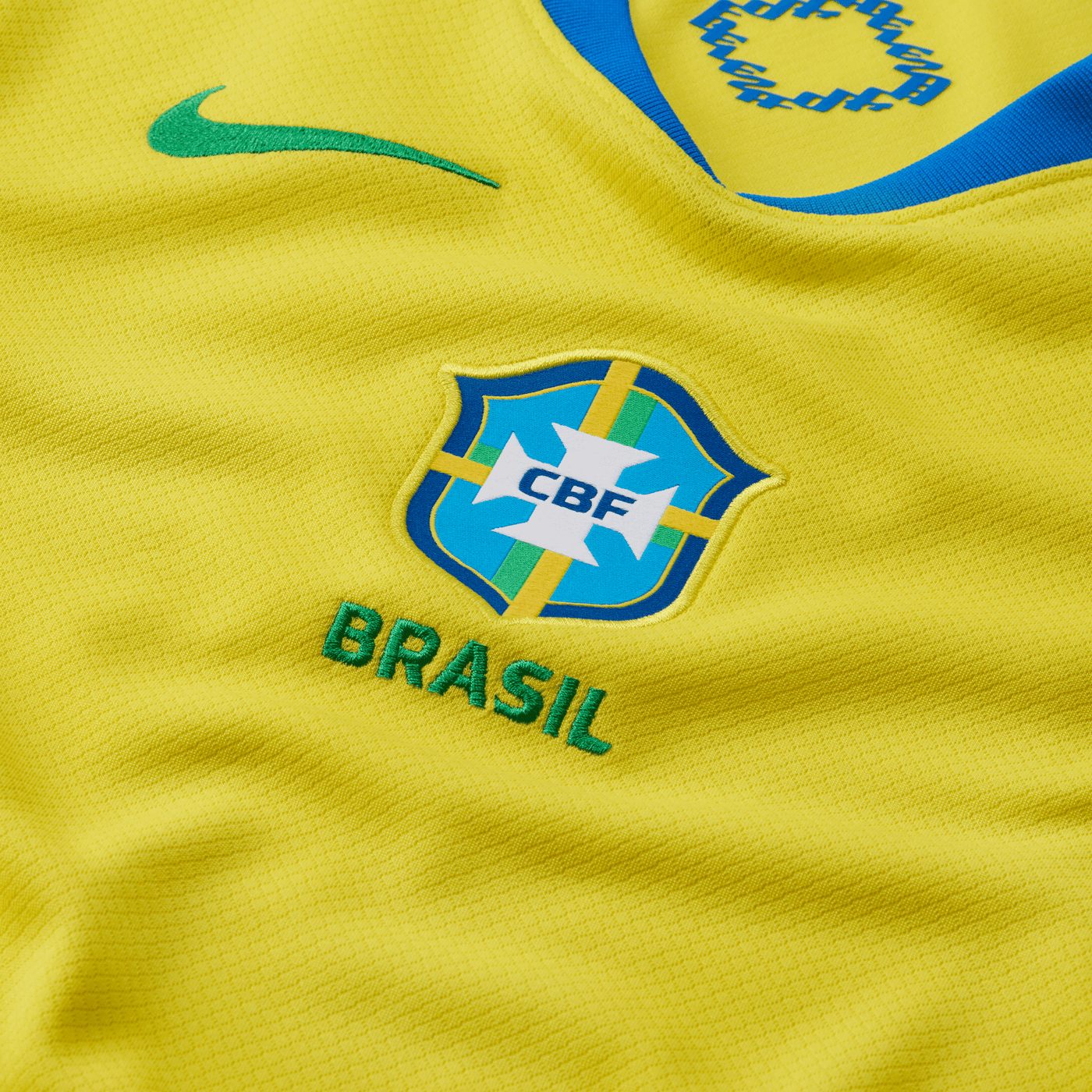 Brazil National Womens Home Kids Jersey - 2025