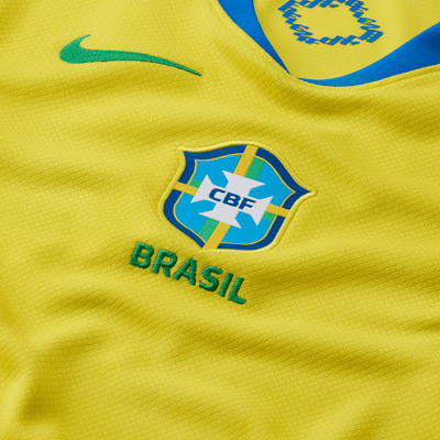 Brazil National Womens Home Kids Jersey - 2025