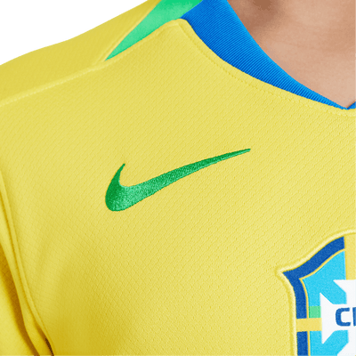 Brazil National Womens Home Kids Jersey - 2025