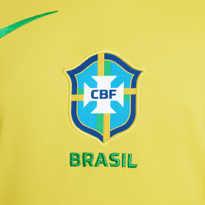 Brazil National Womens Home Kids Jersey - 2025