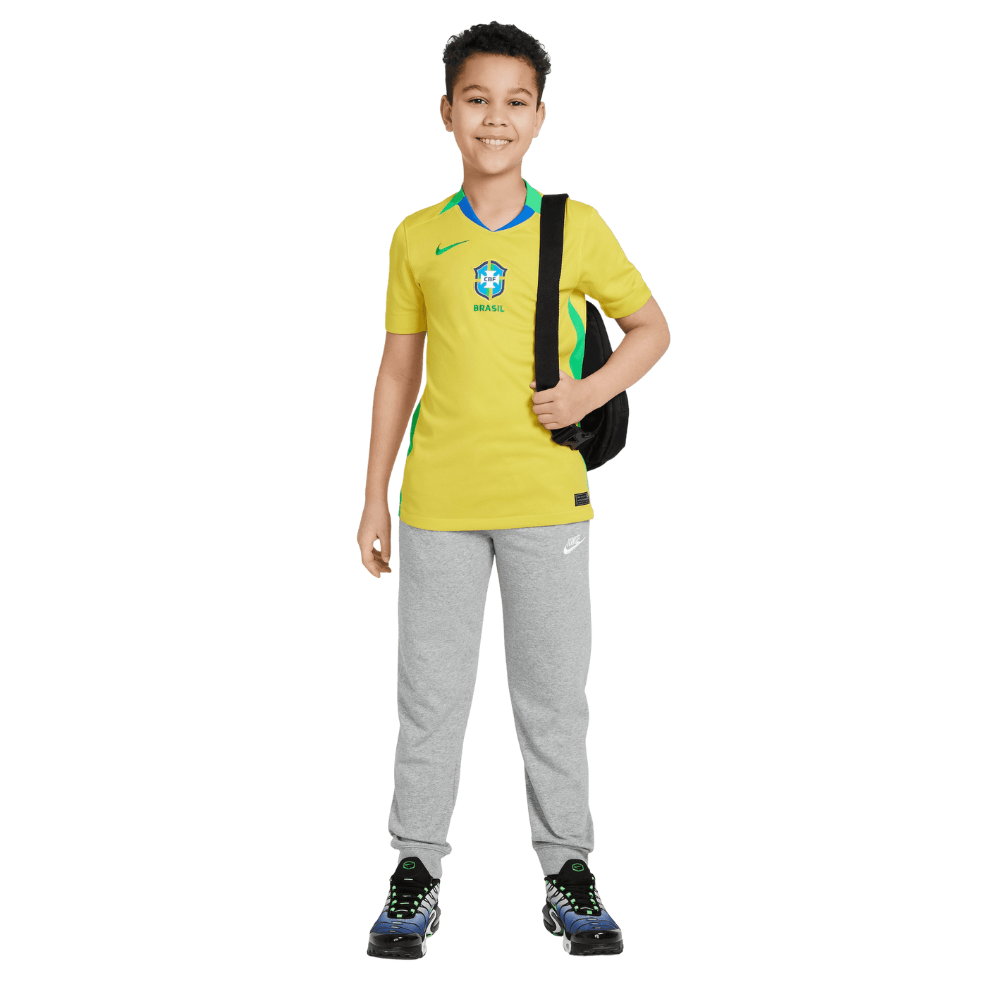 Brazil National Womens Home Kids Jersey - 2025