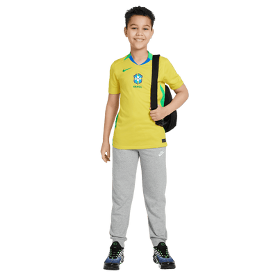 Brazil National Womens Home Kids Jersey - 2025