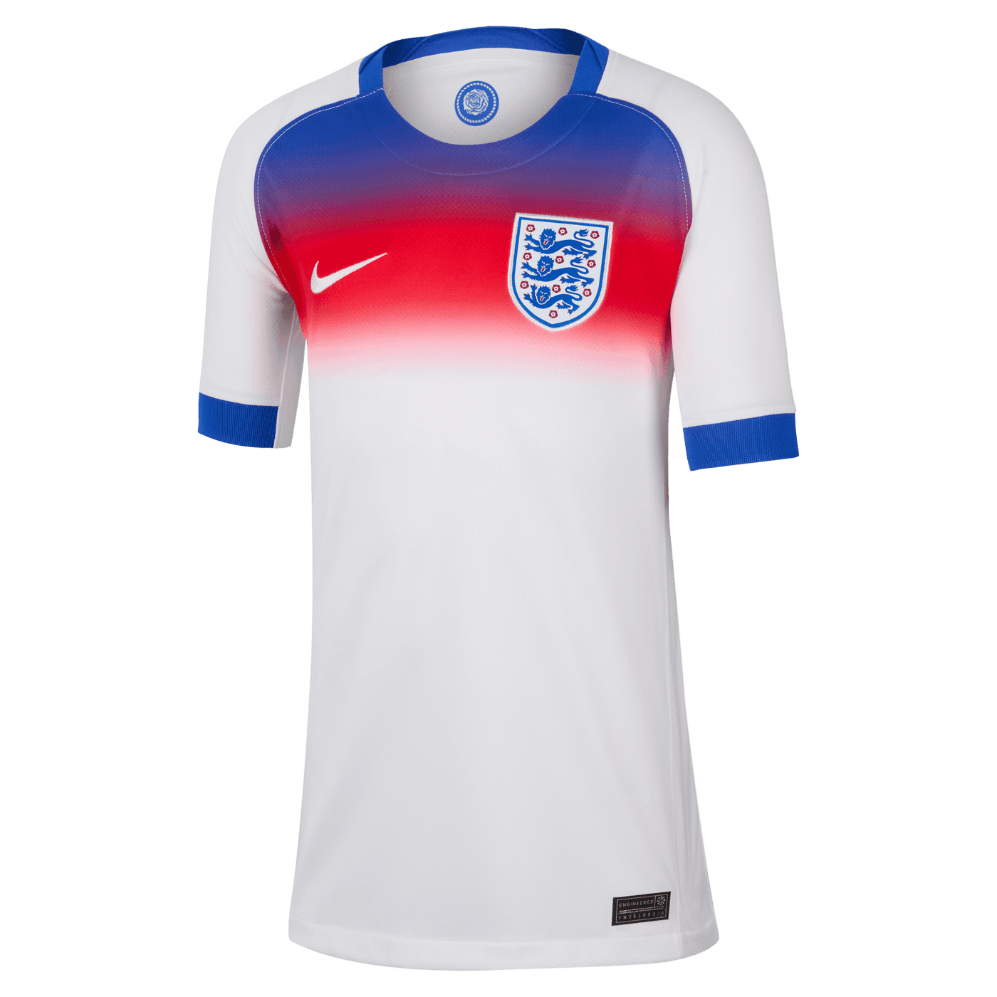 England National Womens Home Kids Jersey 2025