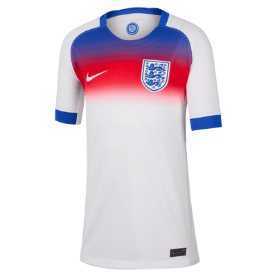 England National Womens Home Kids Jersey 2025